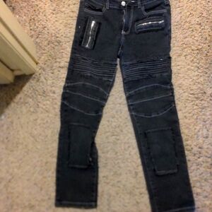 Forever 21 Black kids pants. Size 13-14